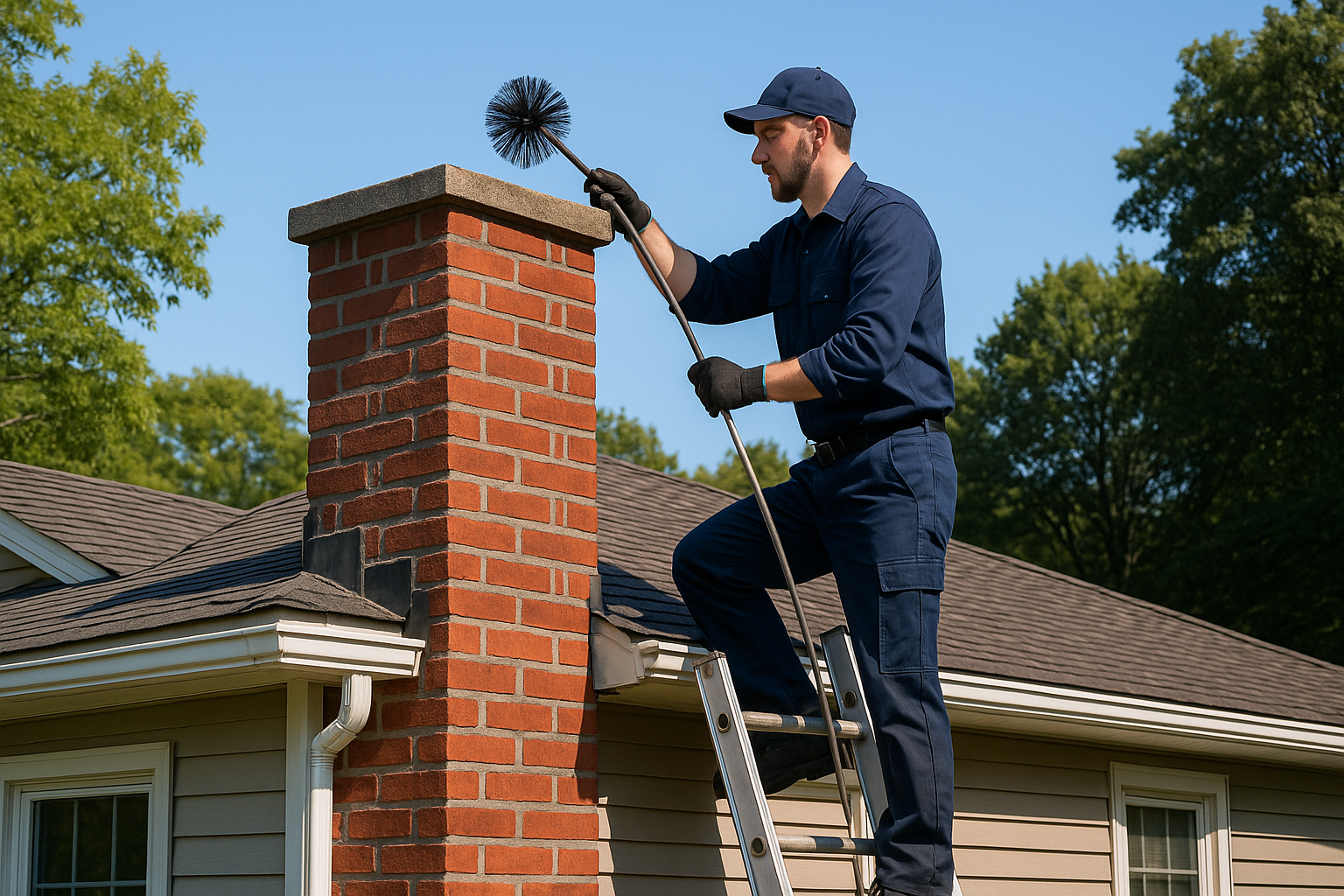 Chimney masonry repair Bridgeport CT