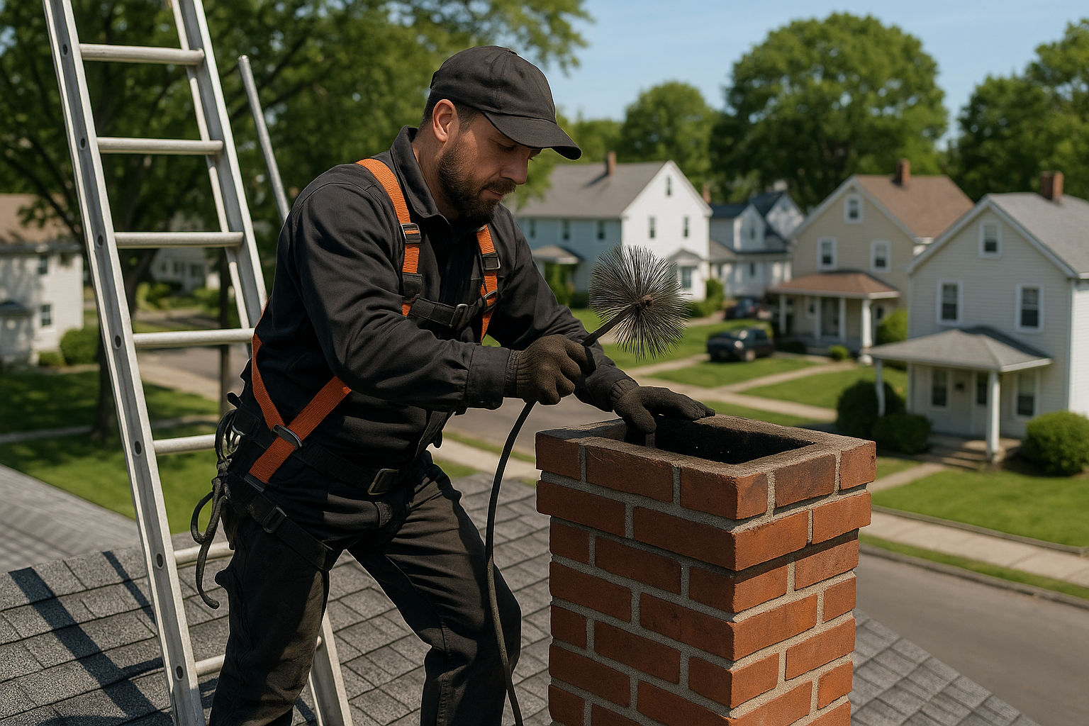 Chimney inspection Bridgeport CT
